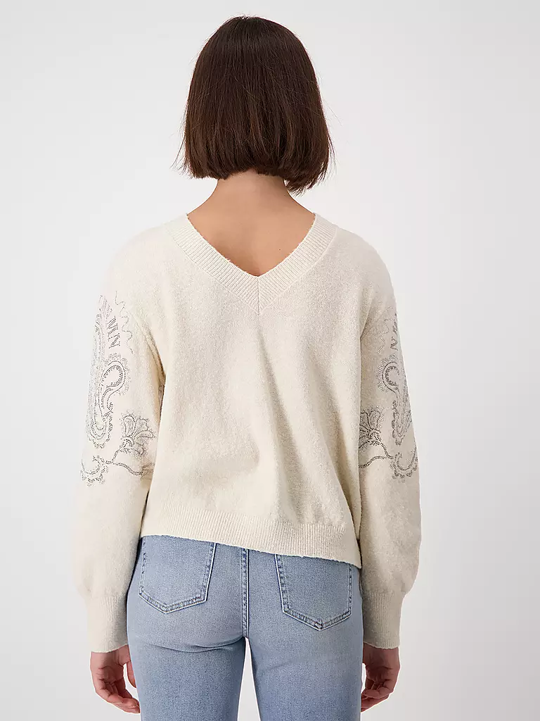 MONARI Pullover beige