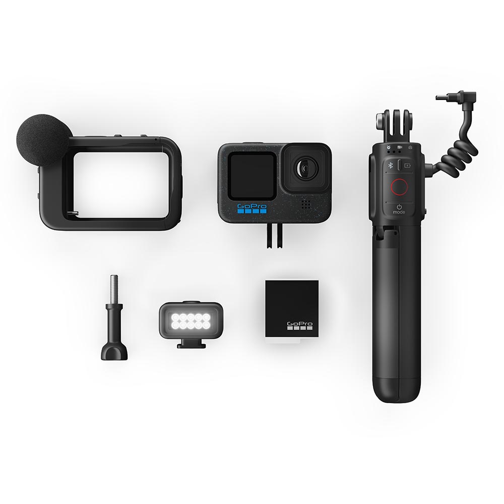 GoPro - Caméra Hero12 Black Creator Edition
