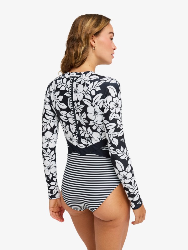 Summer Surf Maillot une pièce manches longues Multi Femme