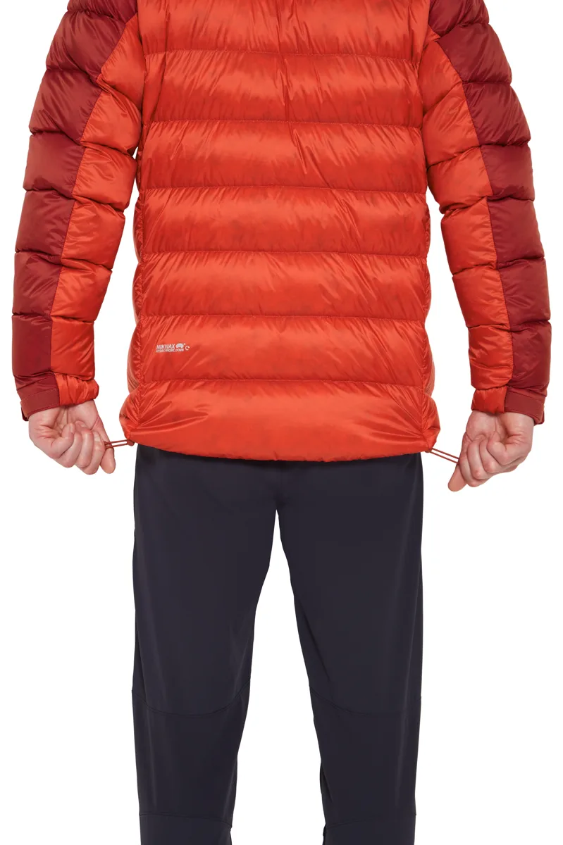 Rab Glaceon Pro Jacket Tuscan Red/Dark Horizon