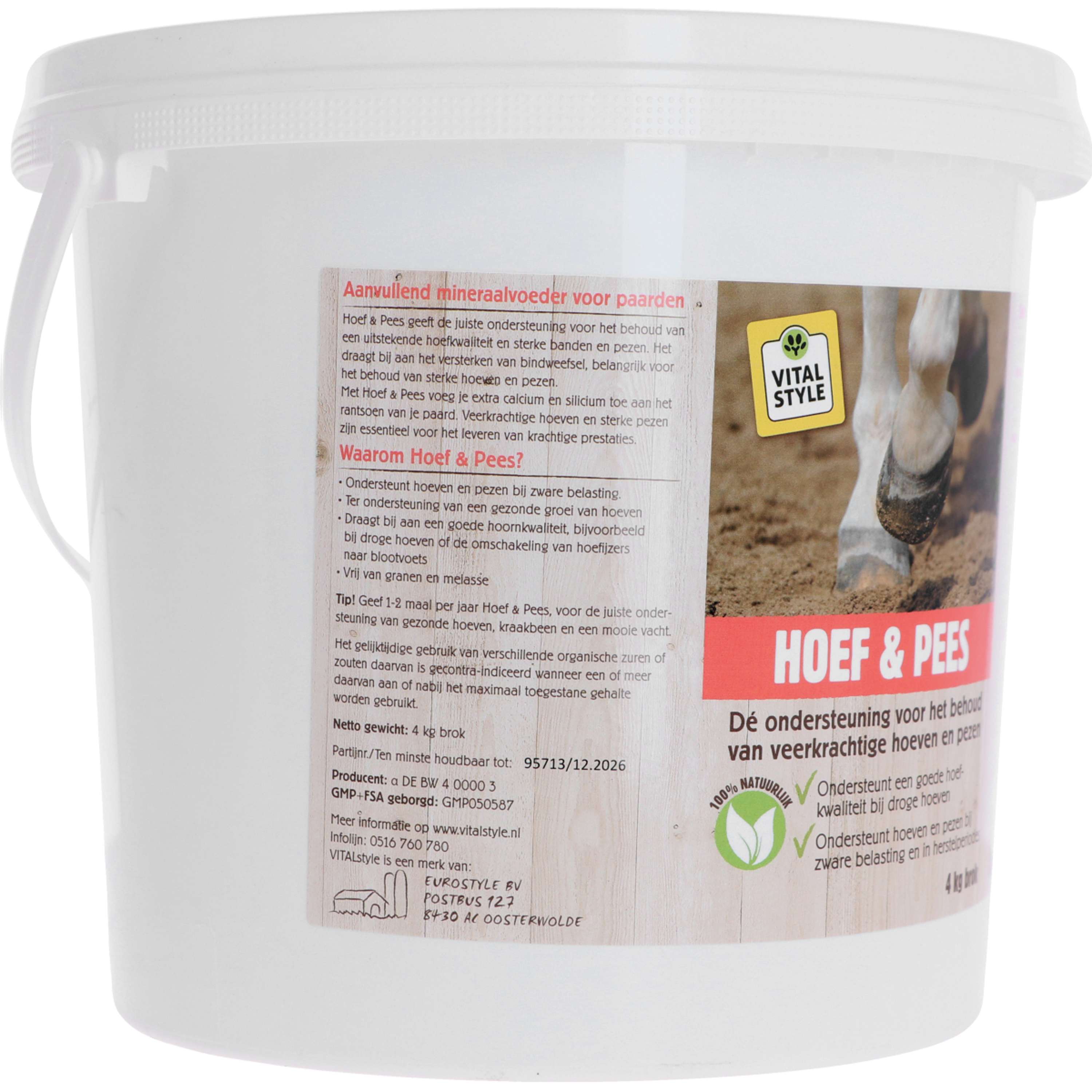 Vitalstyle Hoef & Pees