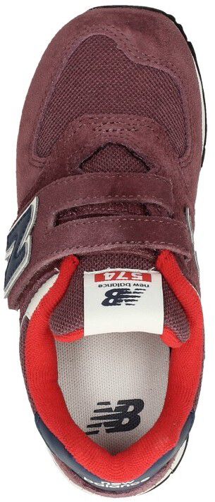 New Balance 574 Bordeaux