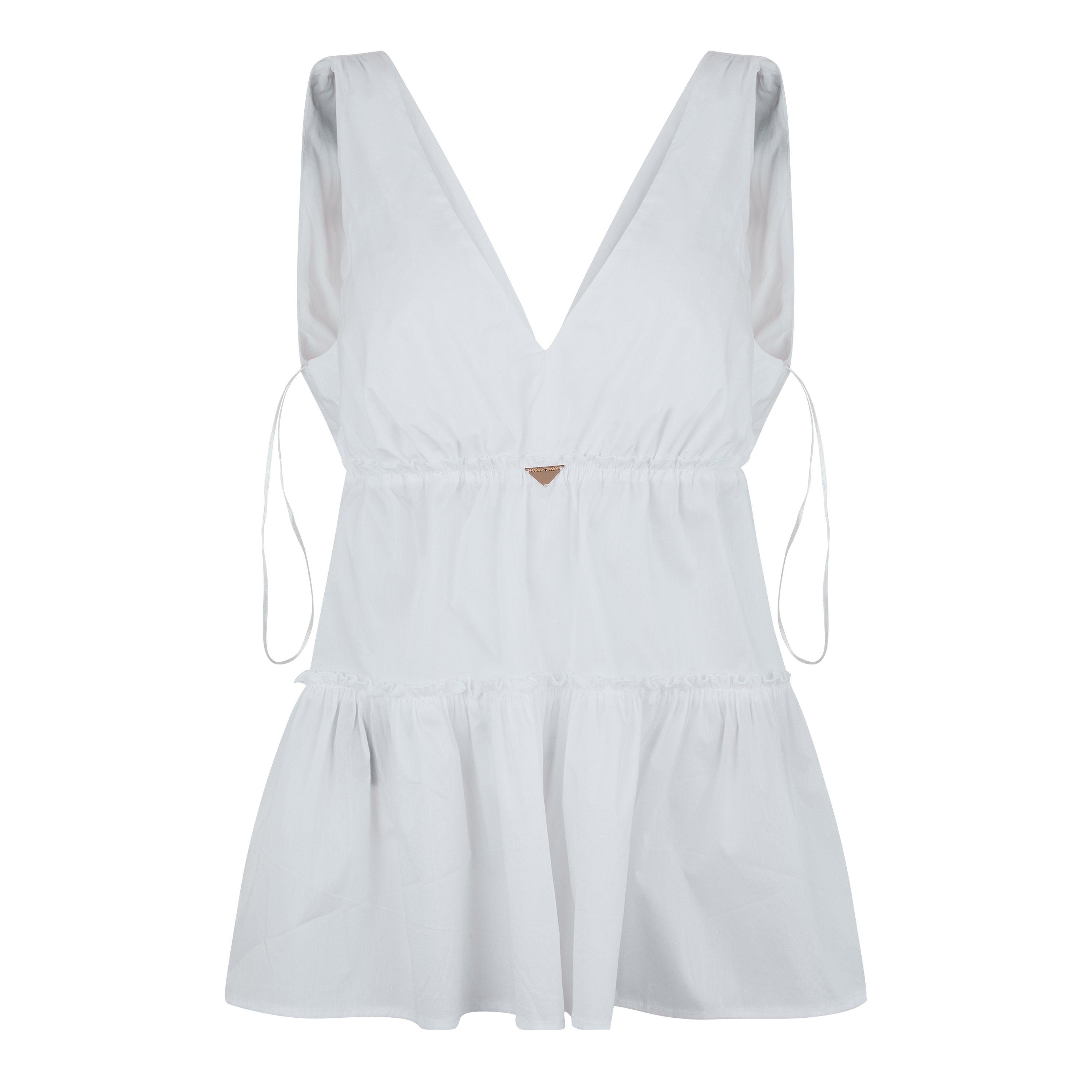 Emporio Armani Woven Cami Top