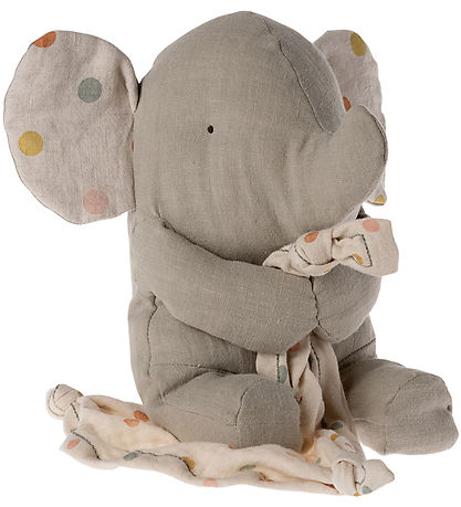 Maileg Bamse - Lullaby Friends - Elefant - Iron Grey