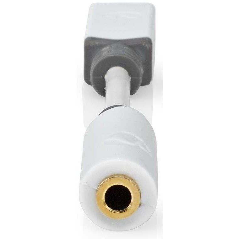 Nedis CCBW65950WT01 USB adapter USB-C male naar 3.5mm jack female 0.1m