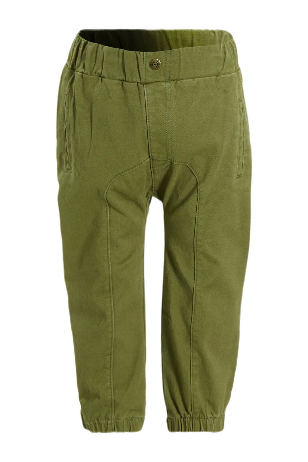 BESS regular babybroek olijfgroen