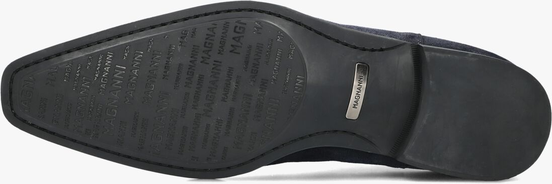 blauwe magnanni chelsea boots 20109