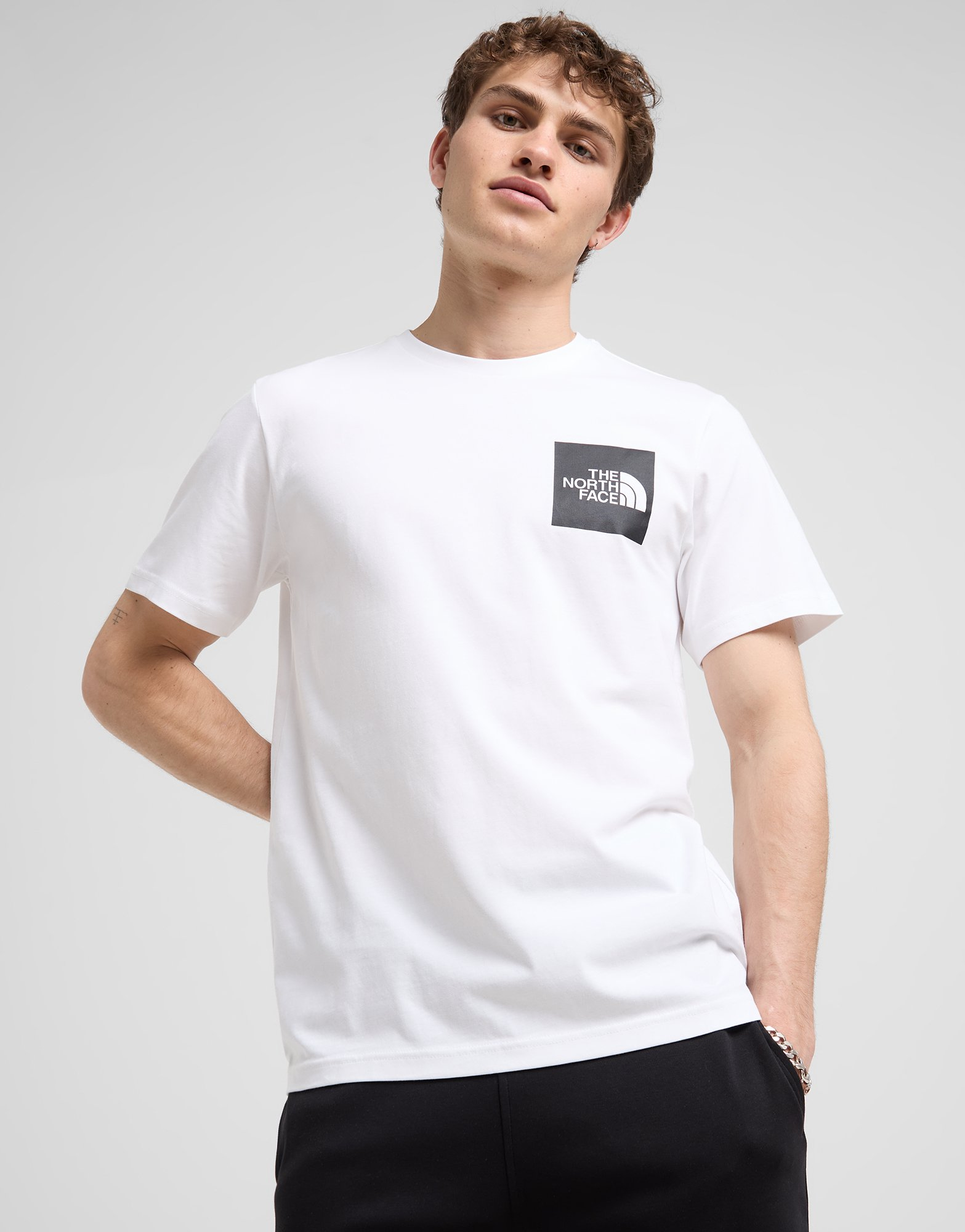 The North Face T-shirt Fine Box Homme