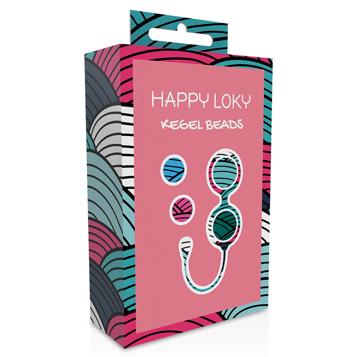 Liebeskugel-Set mit 4 Kugeln | Für eine starke Beckenbodenmuskulator | Happy Loky