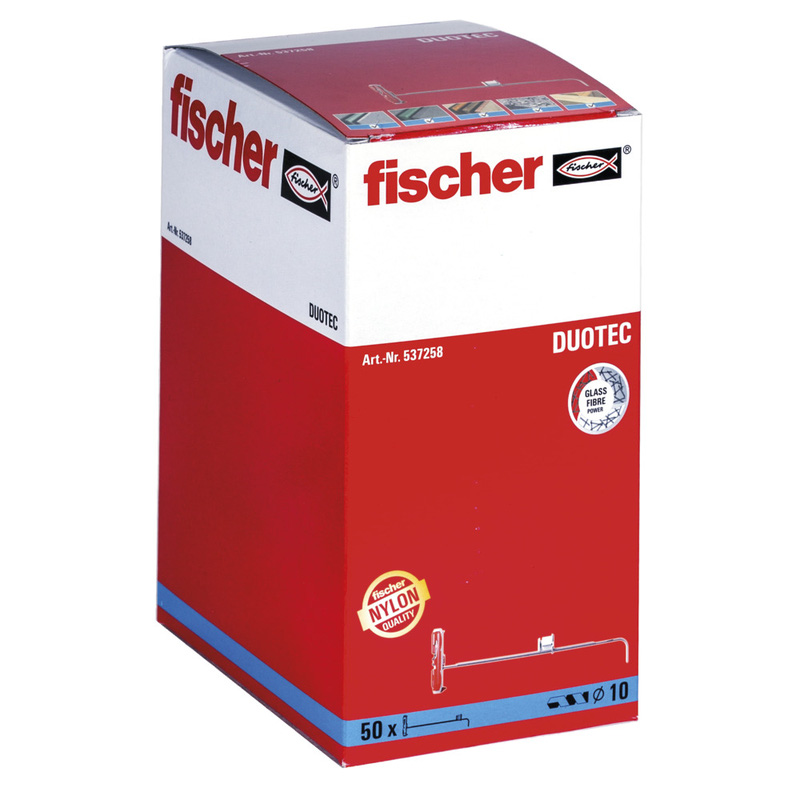 Fischer Duotec hollewandpluggen 10mm