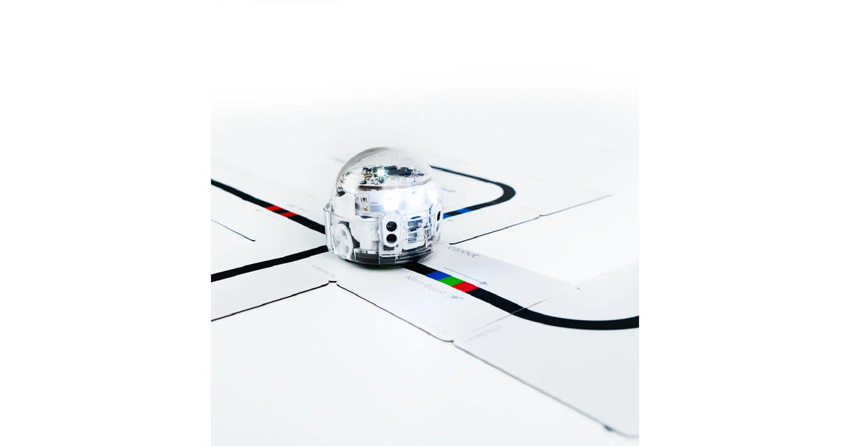 OzobotKleurcode Magneten Snelheid Set Robot