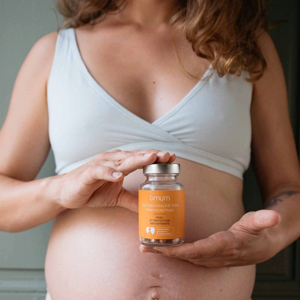 Omum  Ma Protection Joli Teint Dietary Supplement, 60 Kapseln