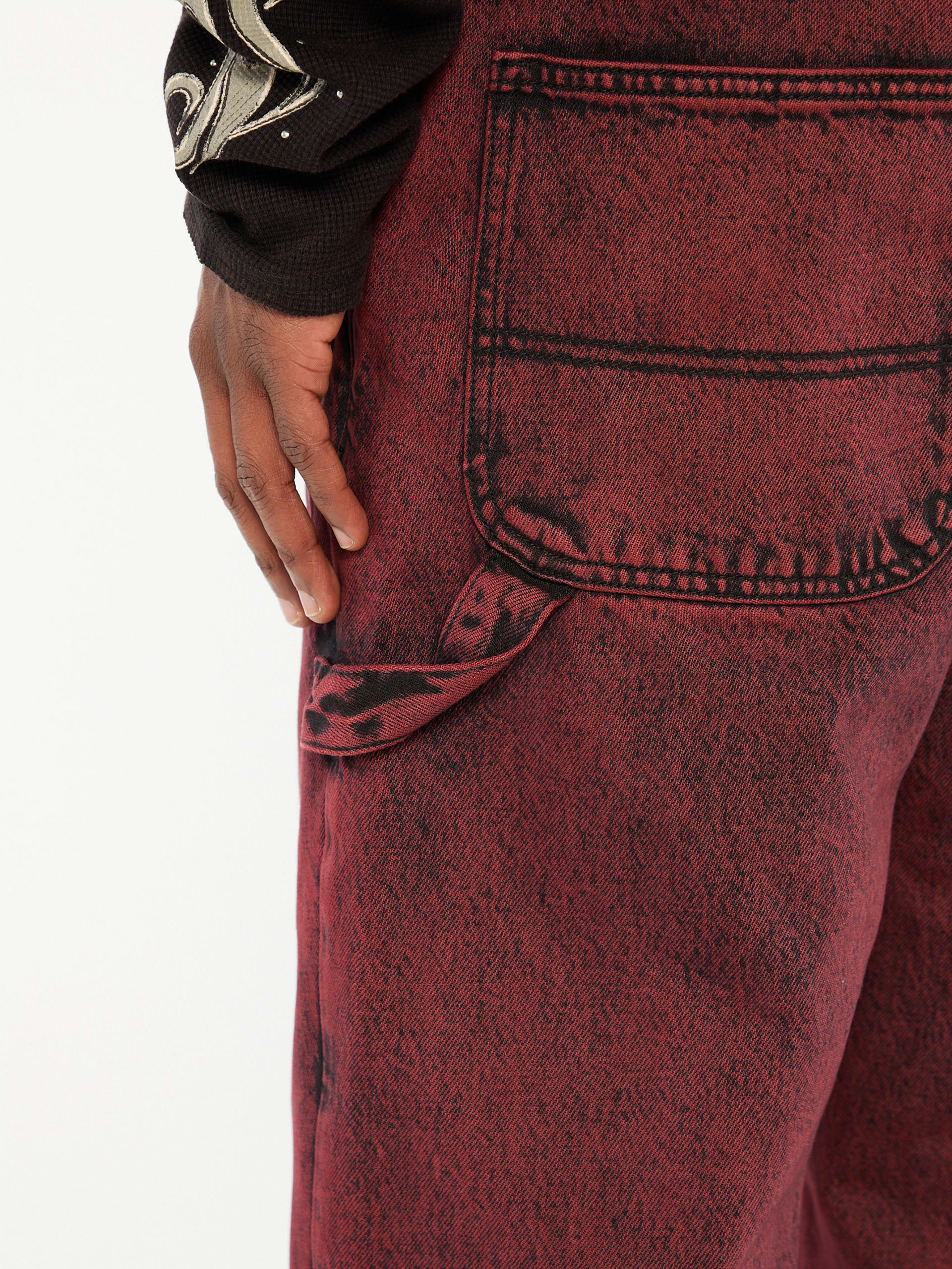 Calça jeans GUESS Originals Panel Carpenter