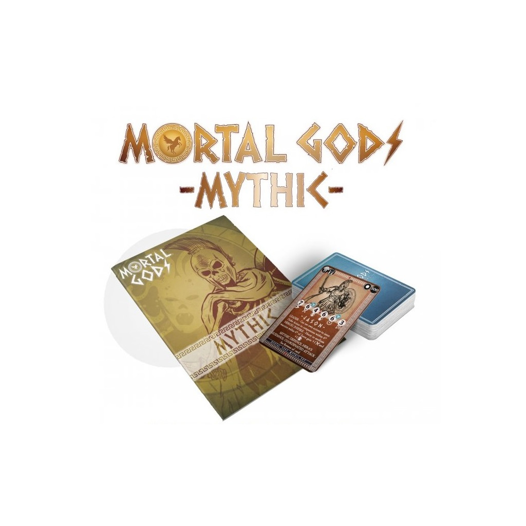 Mortal Gods Mythic - Heroes Faction Cards & Mythic Rule Set