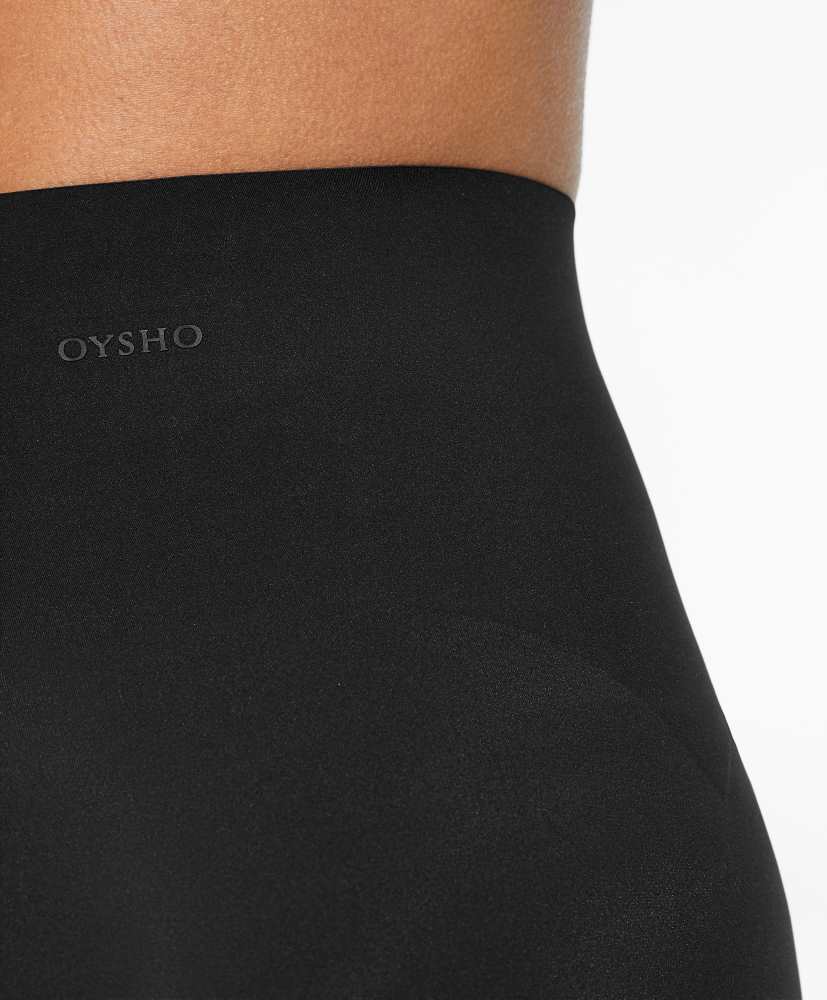 Leggings de toque leve até o tornozelo, 65 cm