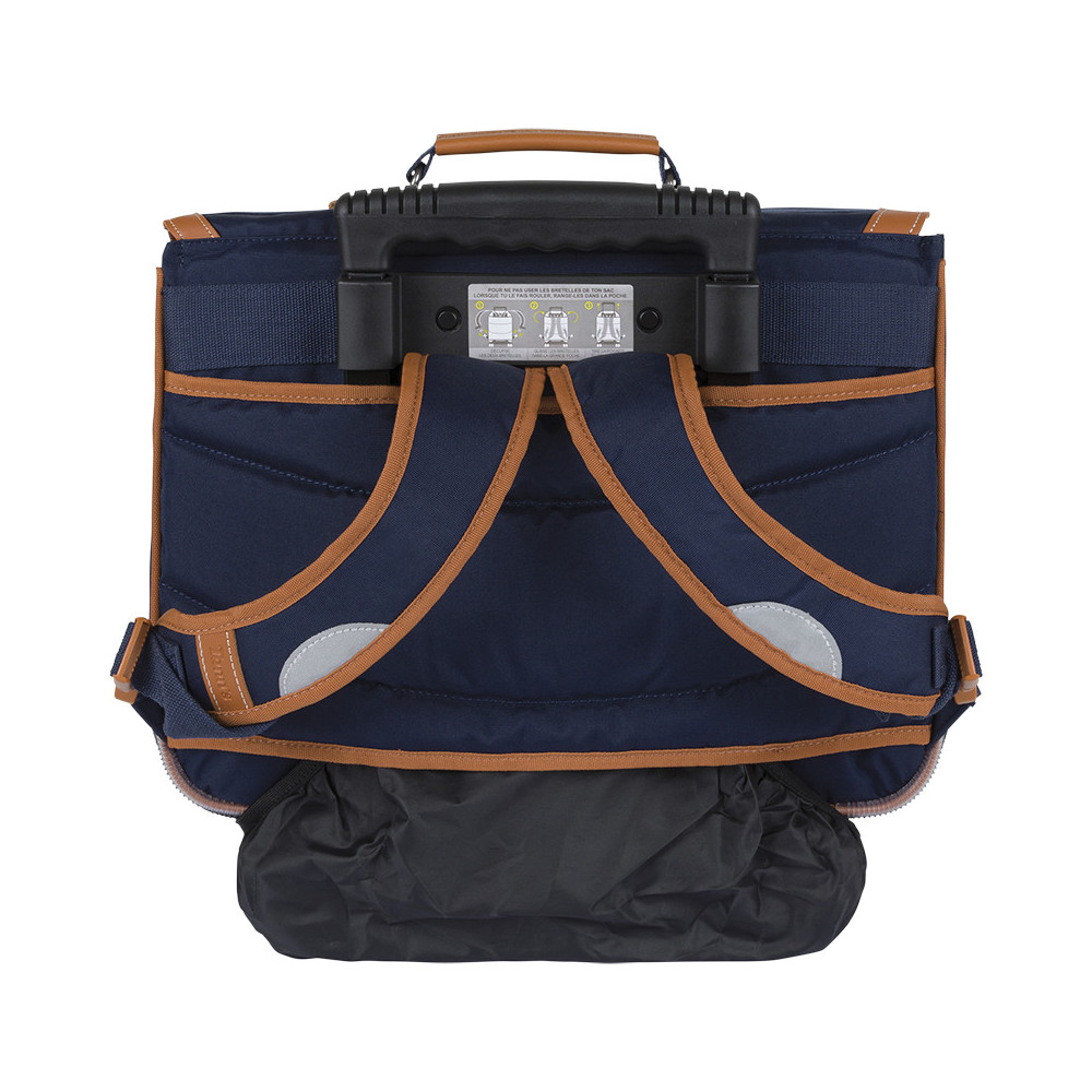 Cartable trolley Camille marine
