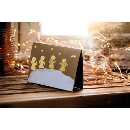Avery Zweckform Z-Design 52393 Weihnachtssticker, Engel, 2 Bogen/32 Sticker