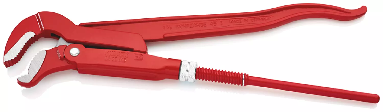 Knipex 8330015 Pijptang S-vormig - 420mm