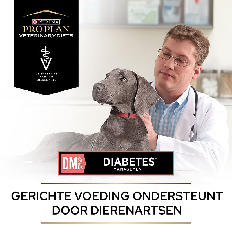 Purina Pro Plan Veterinary Diets Canine DM Diabetes Management Hondenvoer 3 kg | 10888