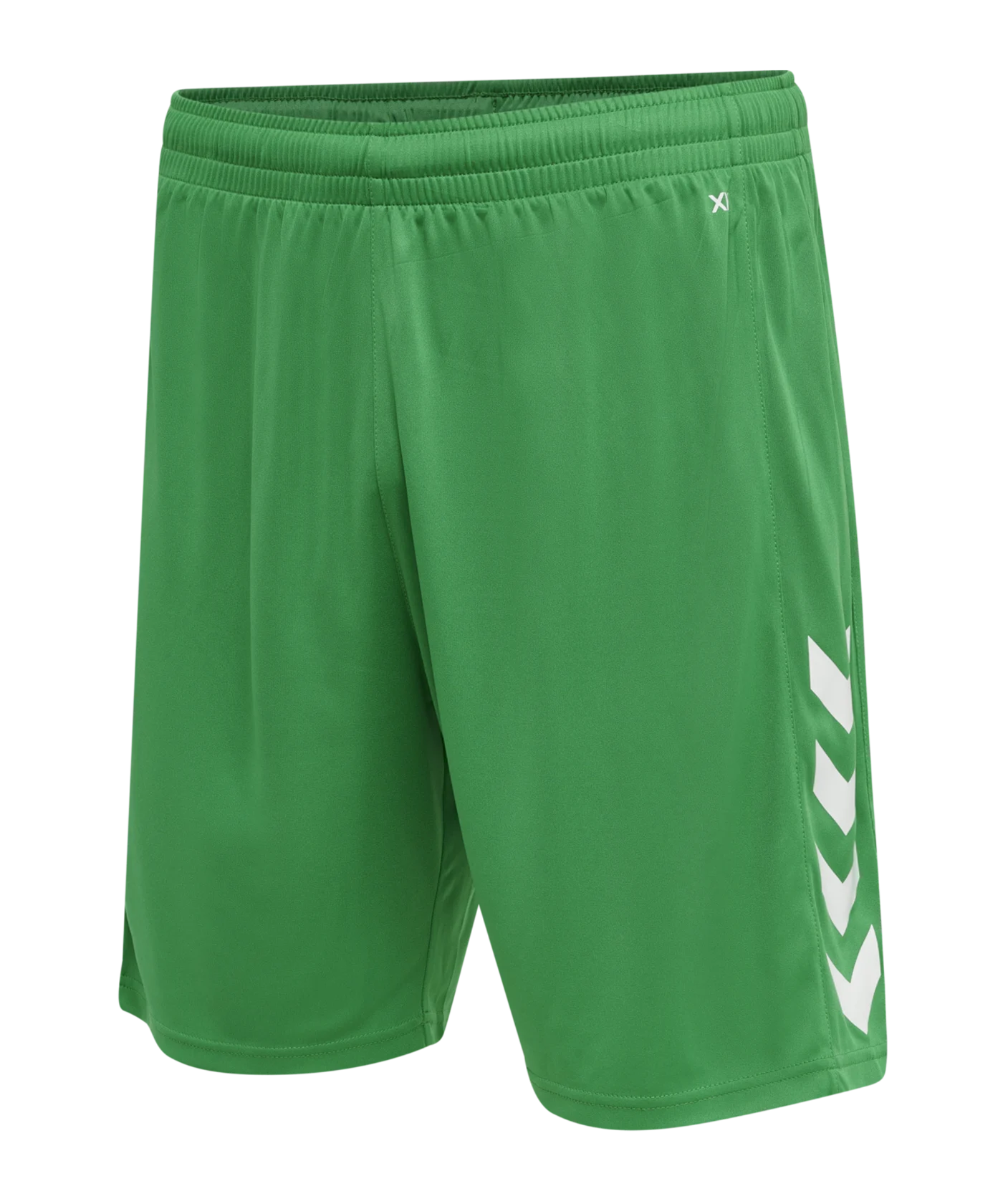 Hummel hmlCORE XK Poly Short Kids Grün F6235
