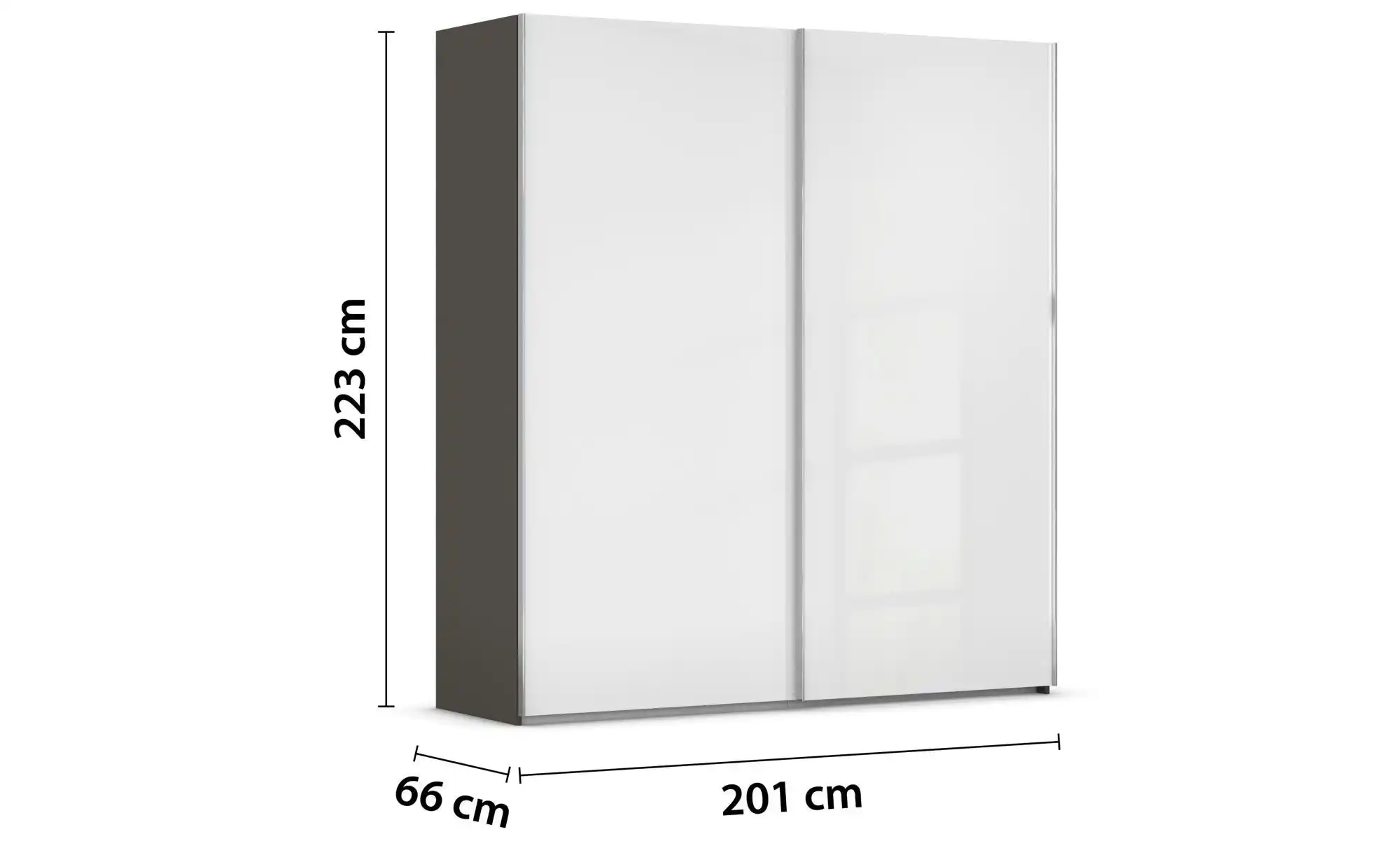 Schwebetürenschrank