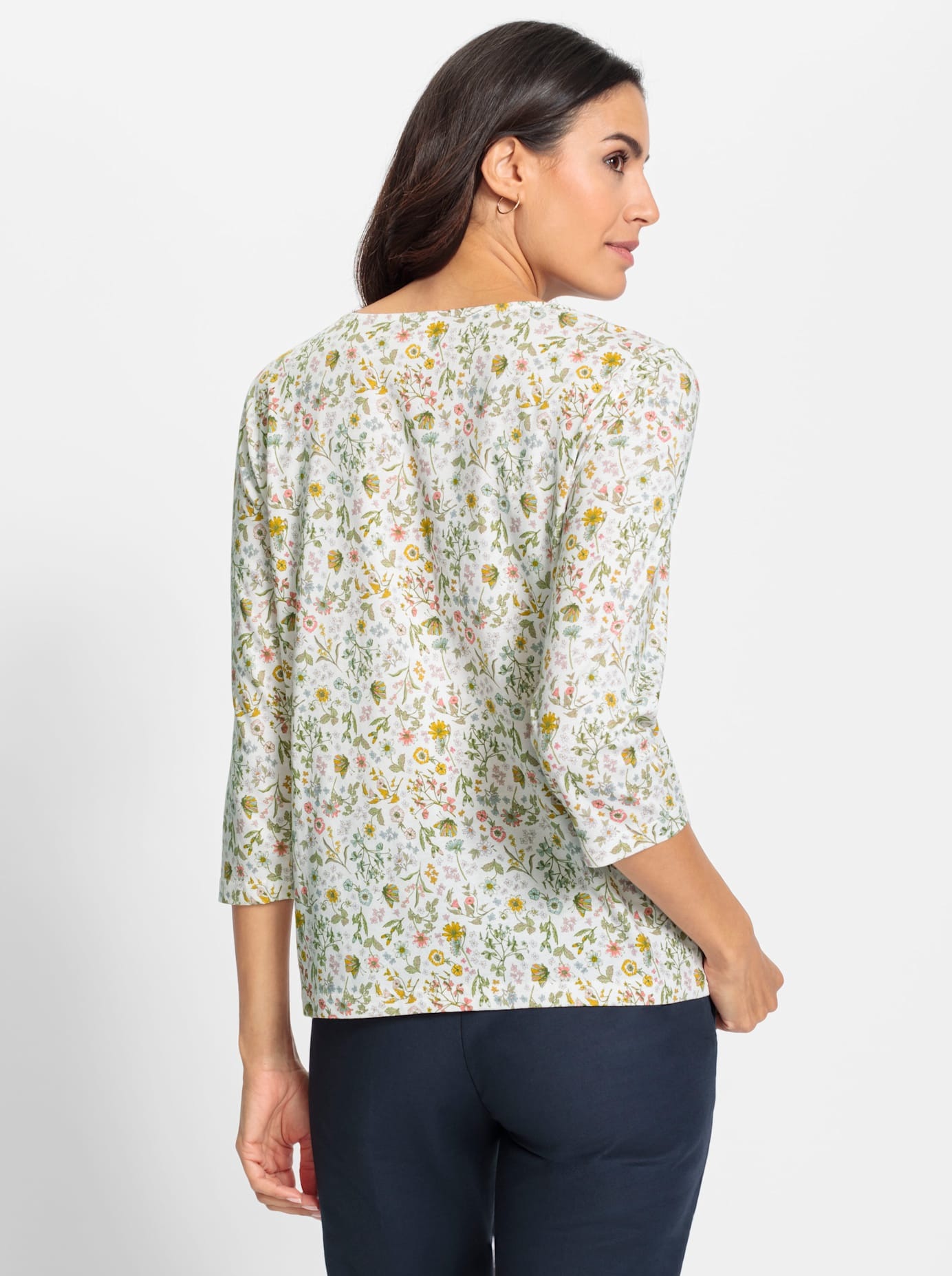 Inspirationen Print-Shirt »3/4-Arm-Shirt«, 1 Stk.