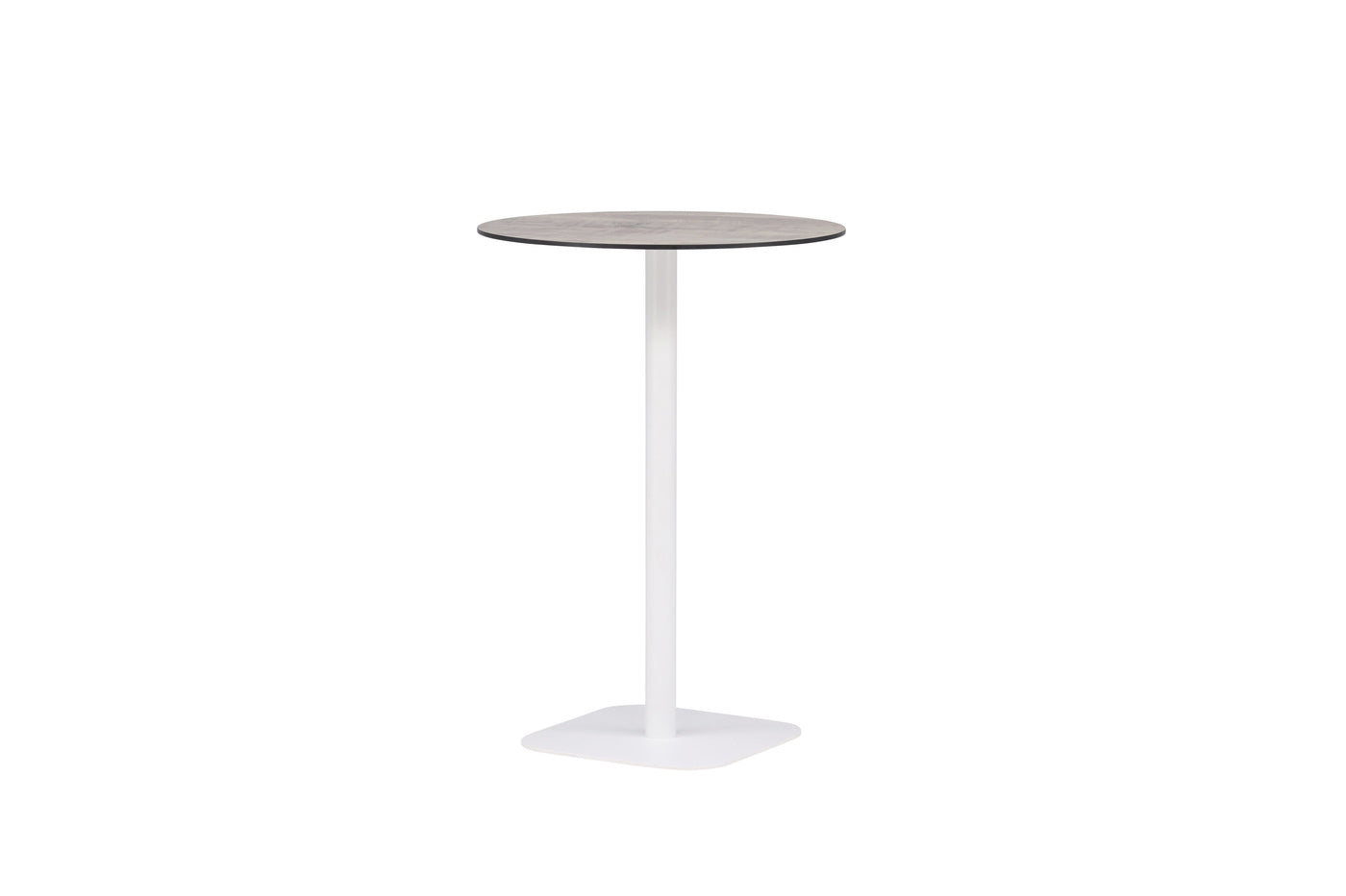 FjÃ´rd - Bartafel Wit Ã70cm - Staal - Milano