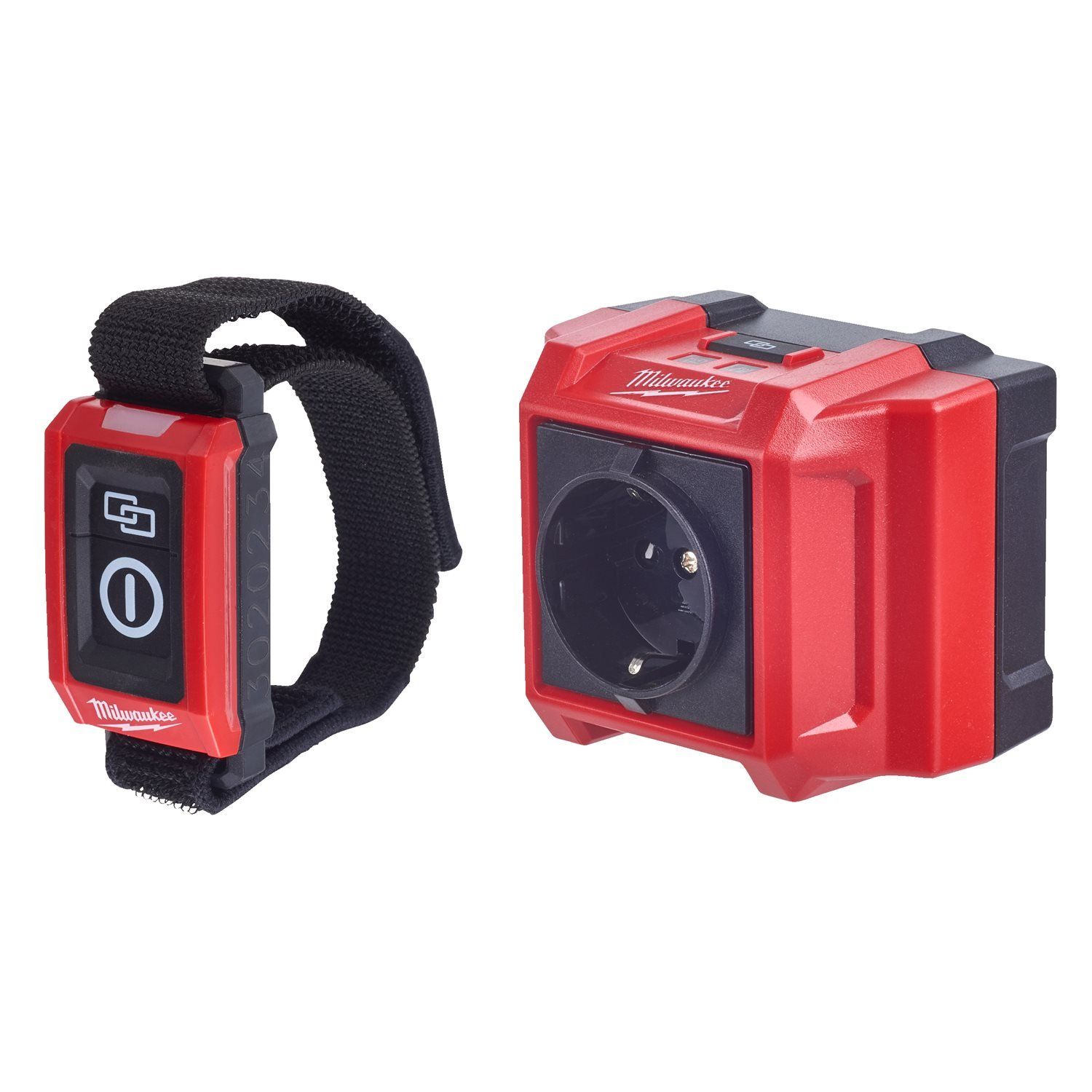 Milwaukee RCS Afstand bedienbare contactdoos en afstandsbediening - 4932478965