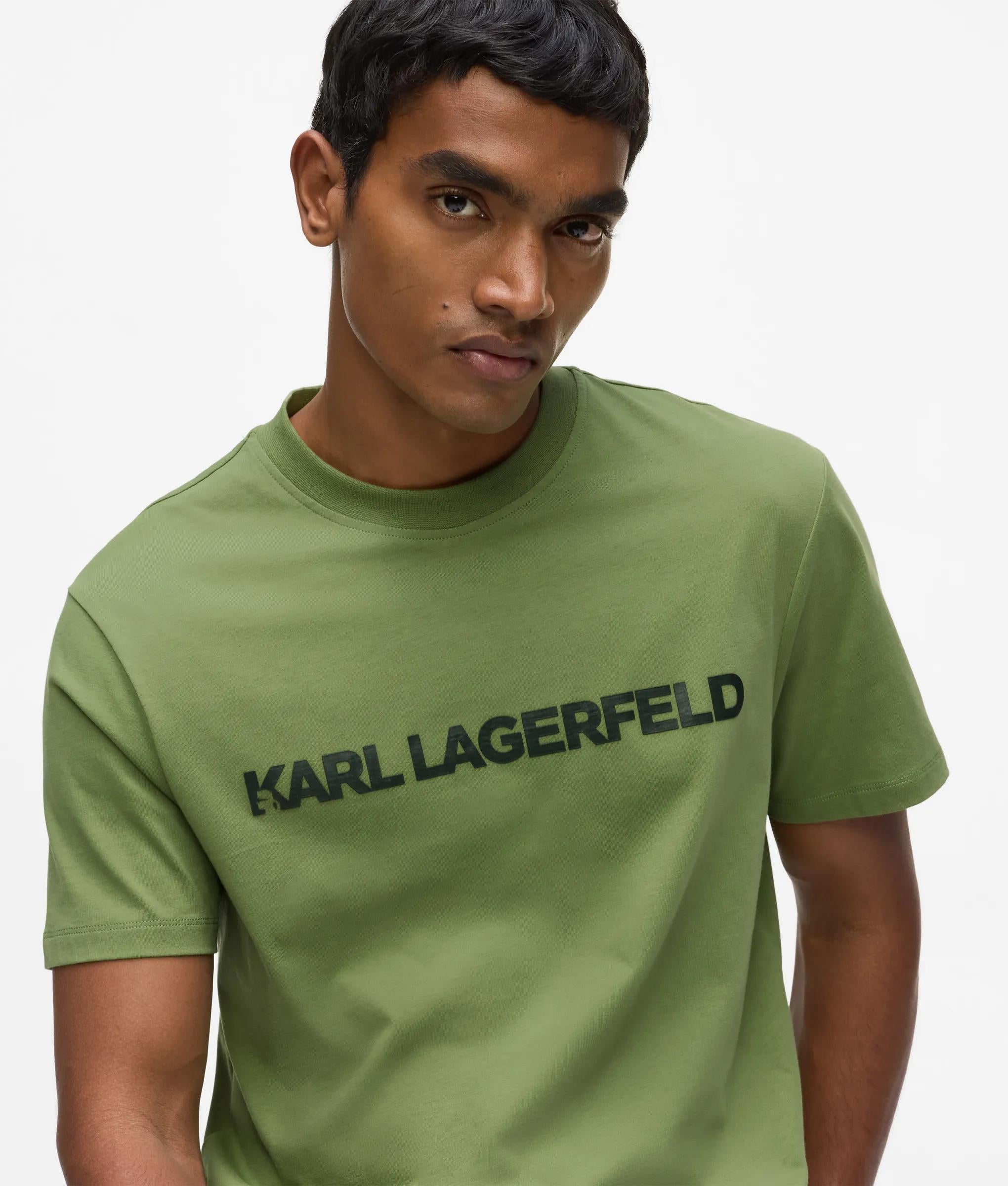T-shirt met logo