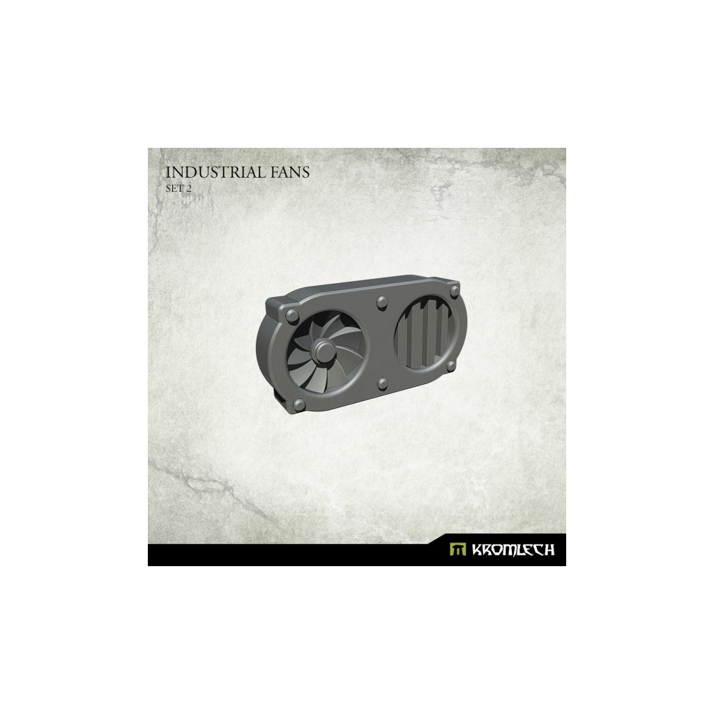 Kromlech - Industrial Fans Set 2