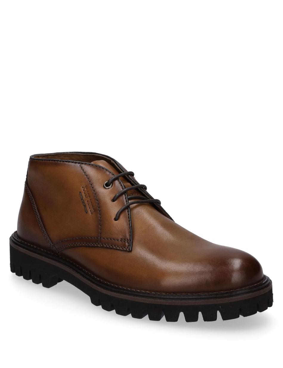 Stiefelette Romed 03, cognac