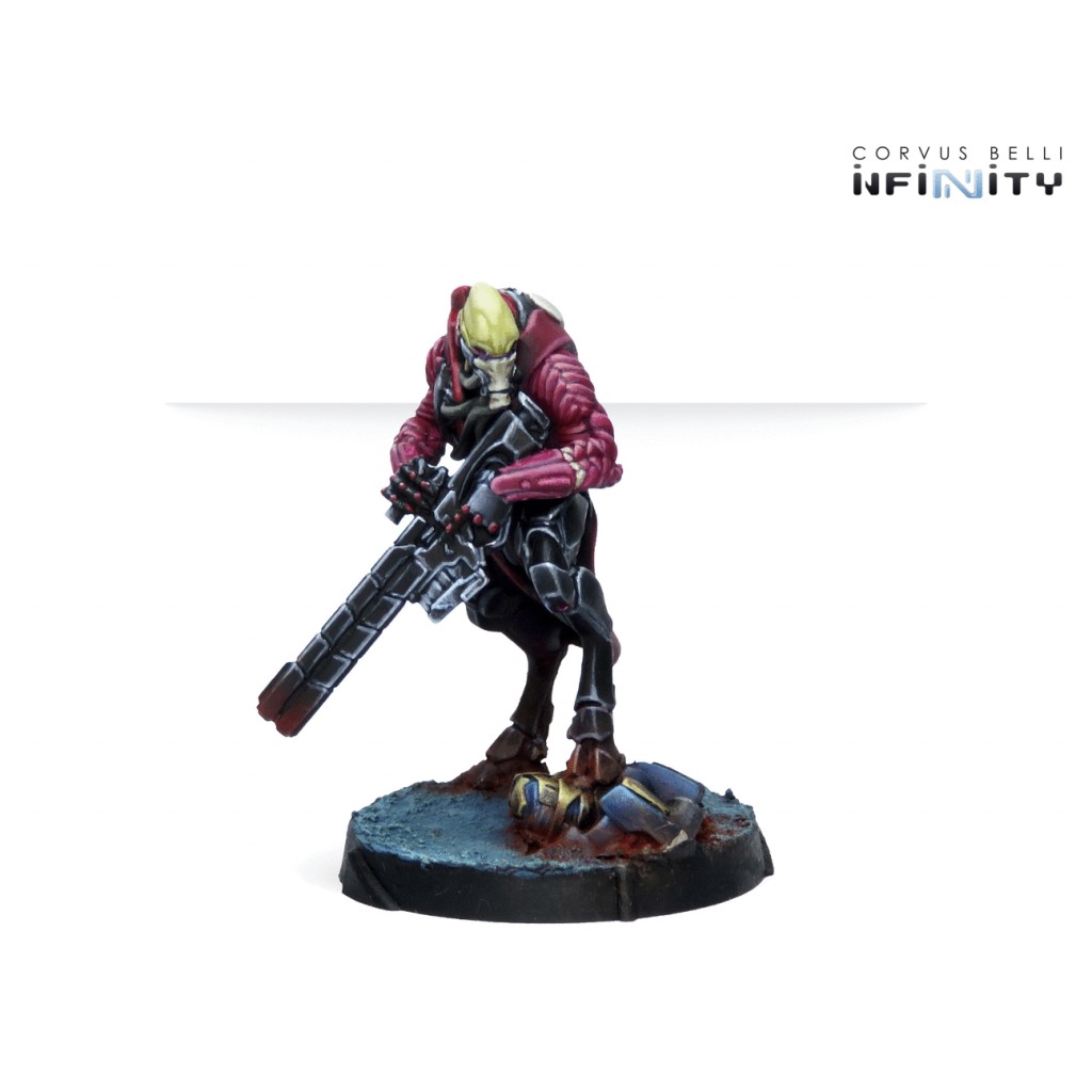 Infinity - Tohaa - Shasvastii Mentors (Shock Marksman Rifle)