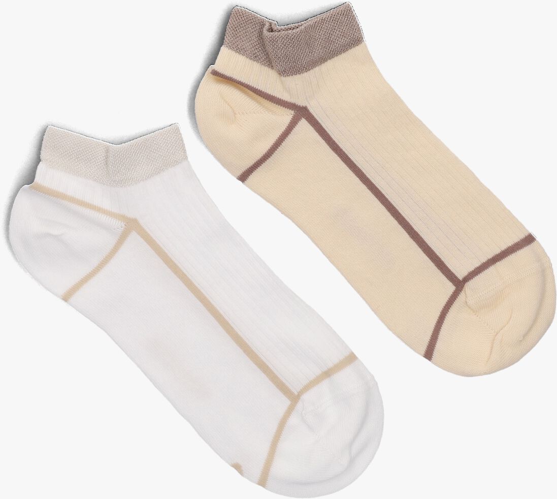 MARCMARCS witte marcmarcs sokken bobbi 2-pack