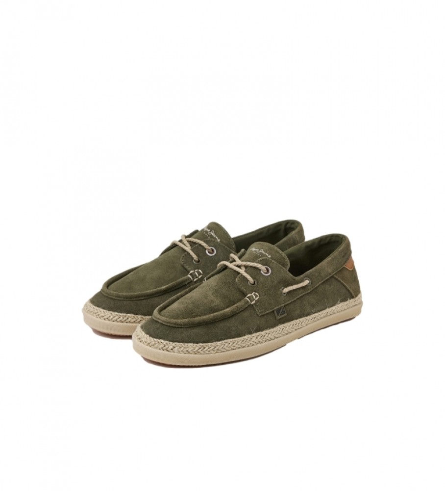 Pepe Jeans Nuticos couro verde