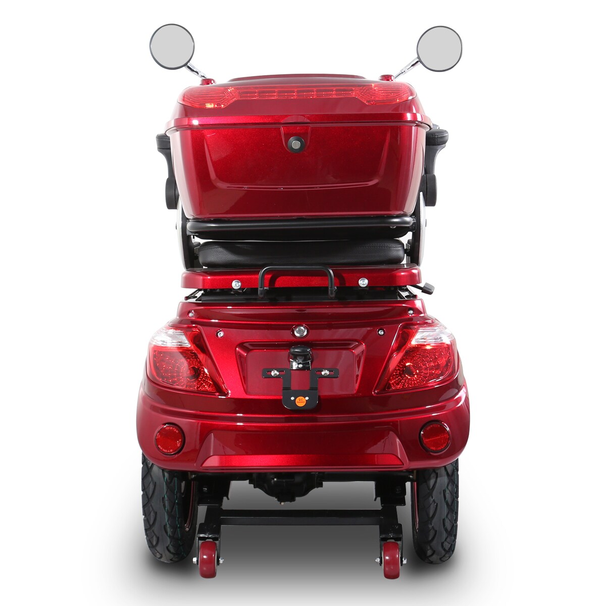 GreenStreet Elektromobil E-Mover 800 W 20 kmh inkl. Topcase