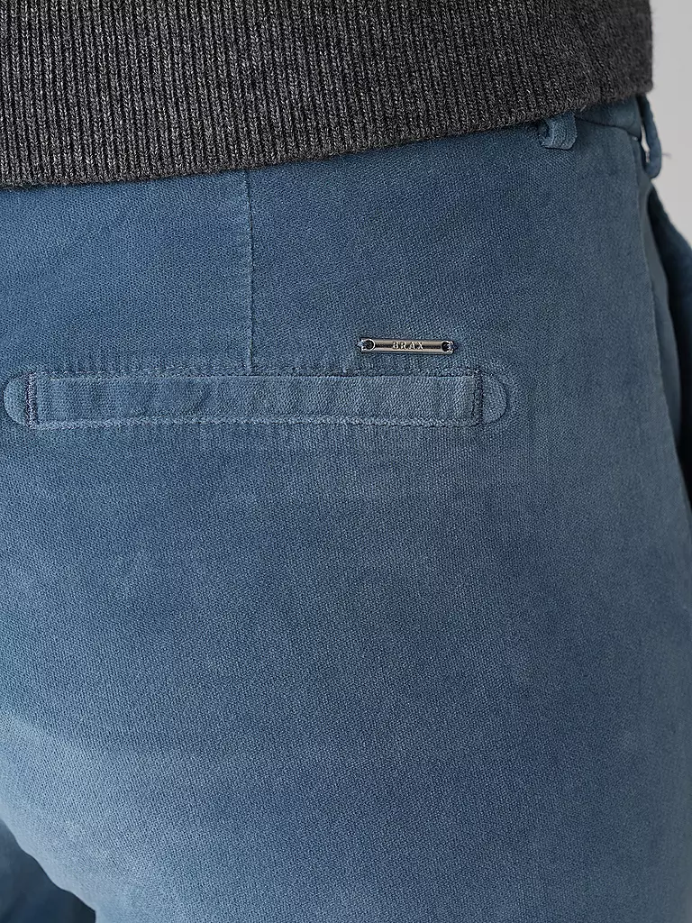 BRAX Chino 7/8 MARON S hellblau