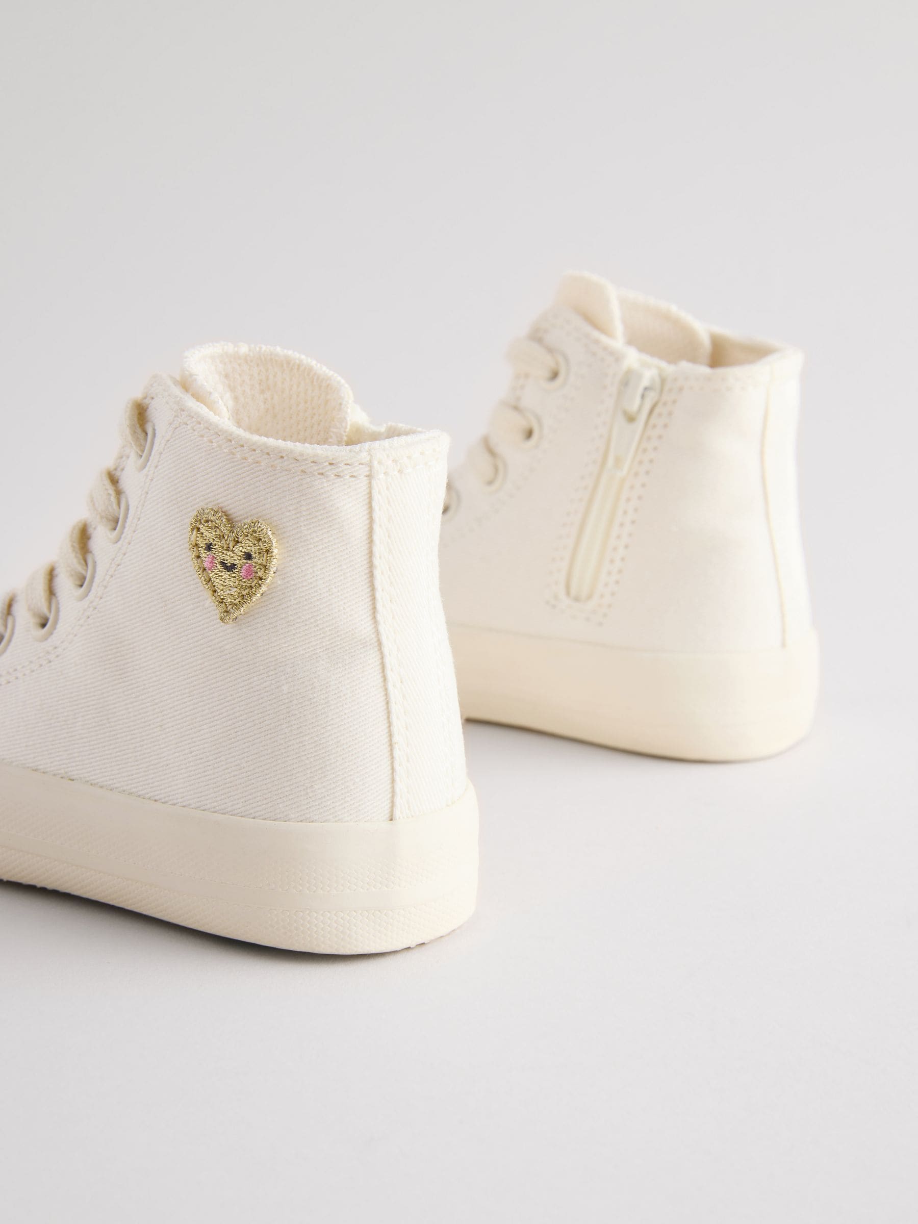 Wit - Hoge sneakers