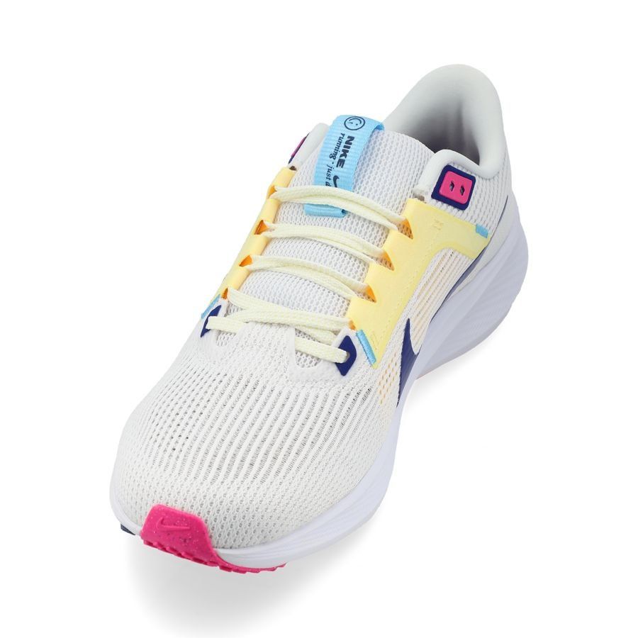 Nike Chaussures de Running Air Zoom Pegasus 40 - Blanc/Bleu Marine/Blanc