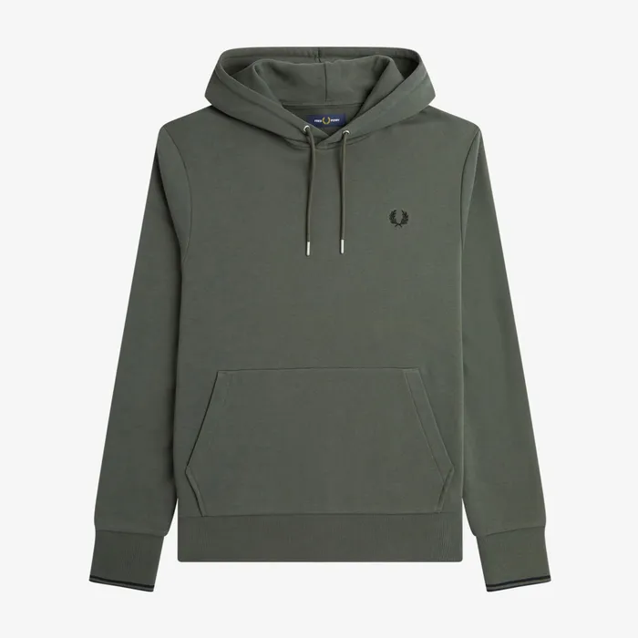 Fred Perry Tipped Hoodie Heren