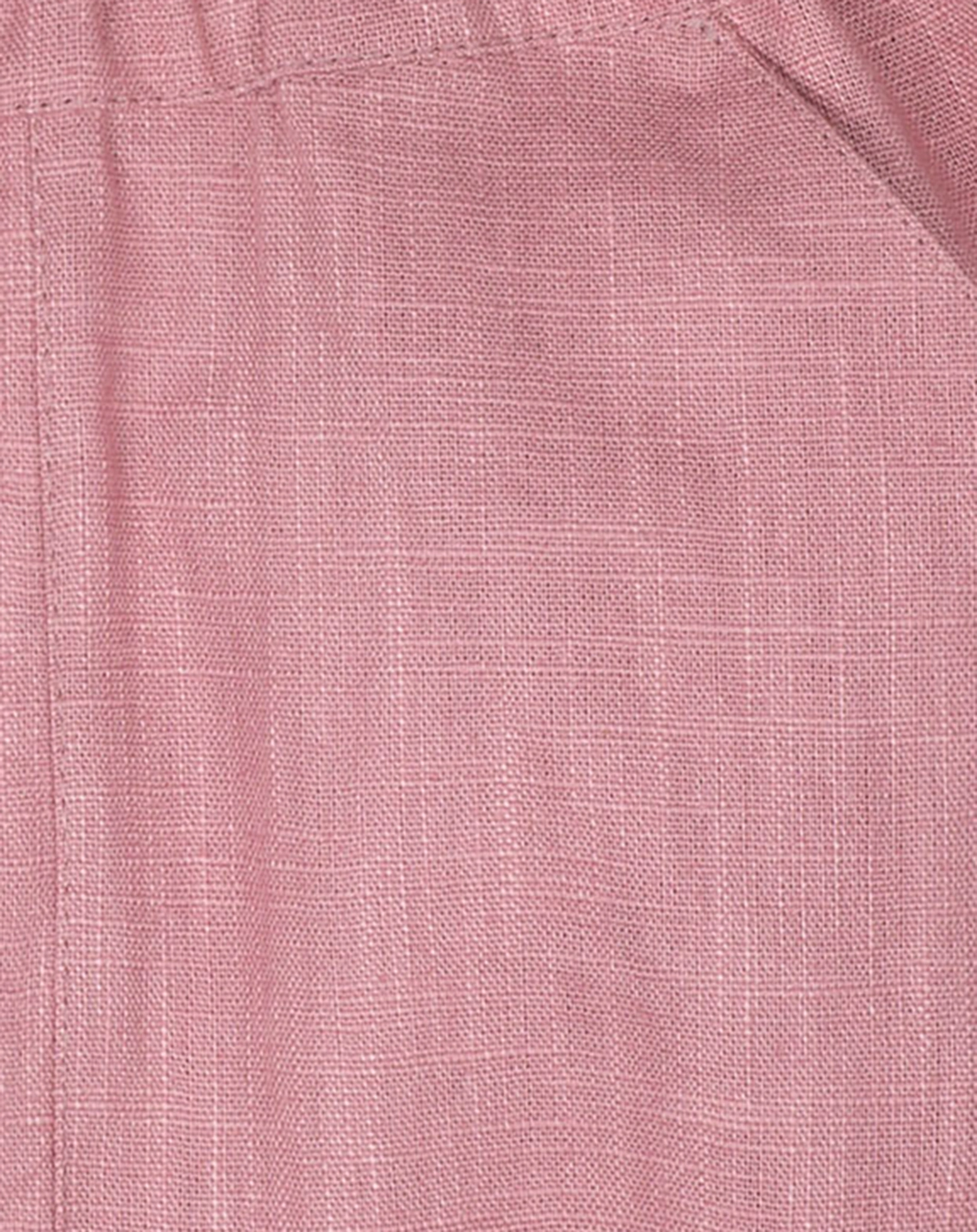Leinen-Shorts RAIK MINI in dusty rose