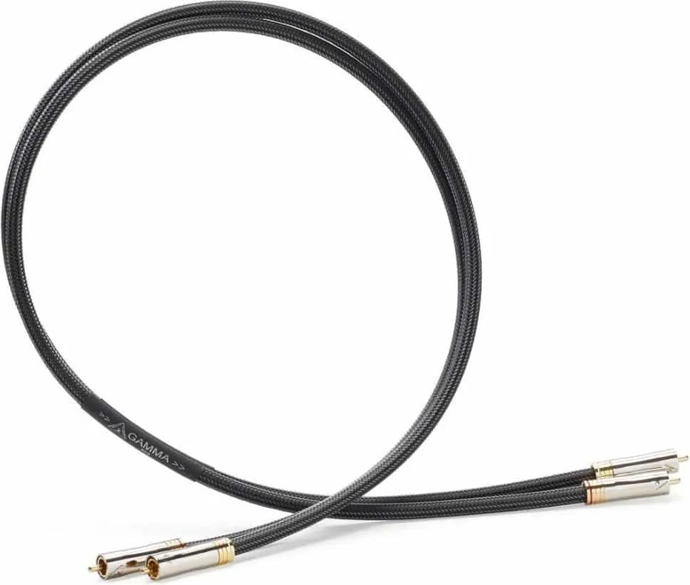 Shunyata Gamma RCA (2 x 1 m) Câbles RCA/Cinch stéréo