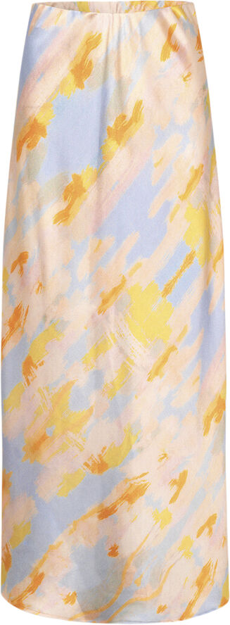 A-VIEW Carry long skirt Rose/blue