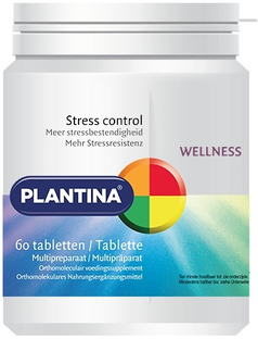 Plantina Wellness Stress Control Tabletten 60TB