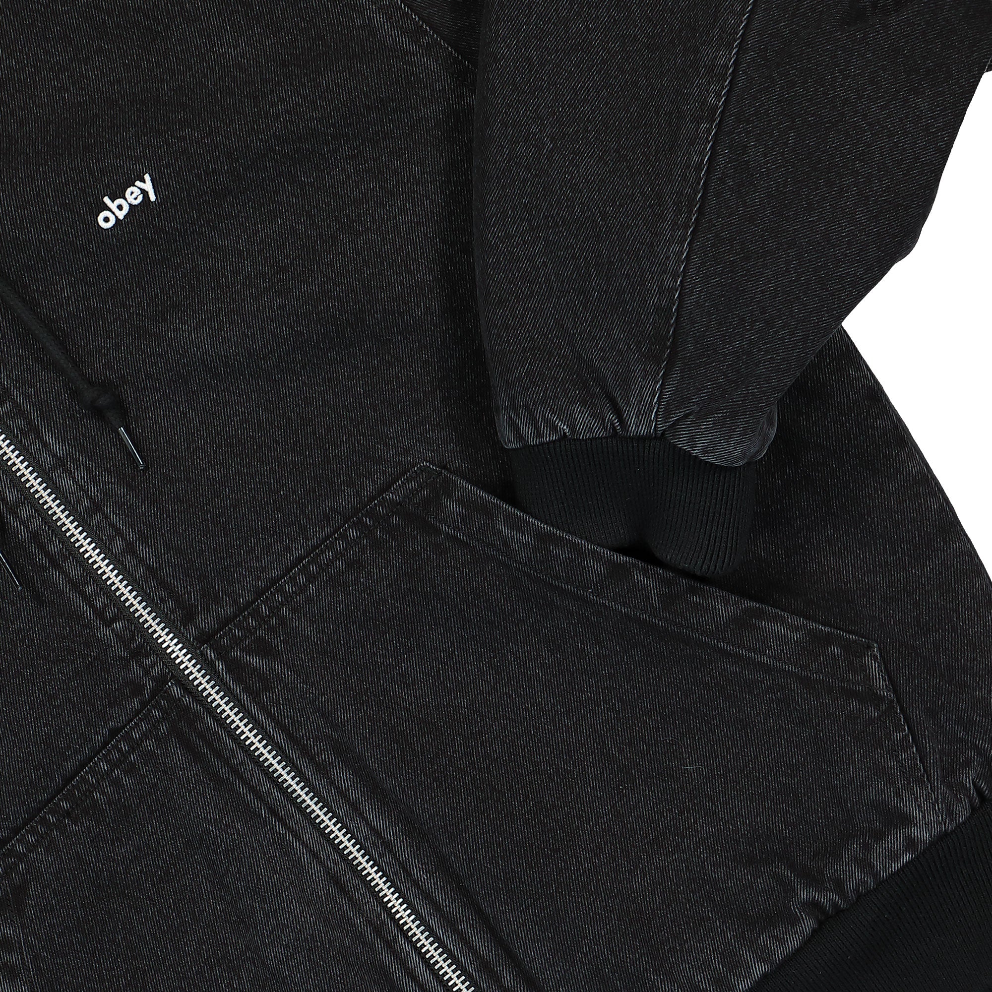 Obey<br>Wiltern Zip Up Hood