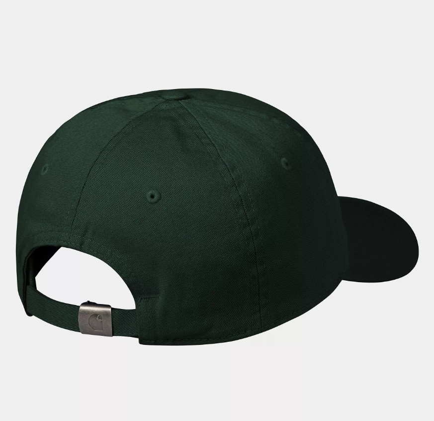 Carhartt WIP Madison Logo Cap Leather / Black