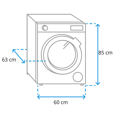 Whirlpool FFD 9489E BV BE