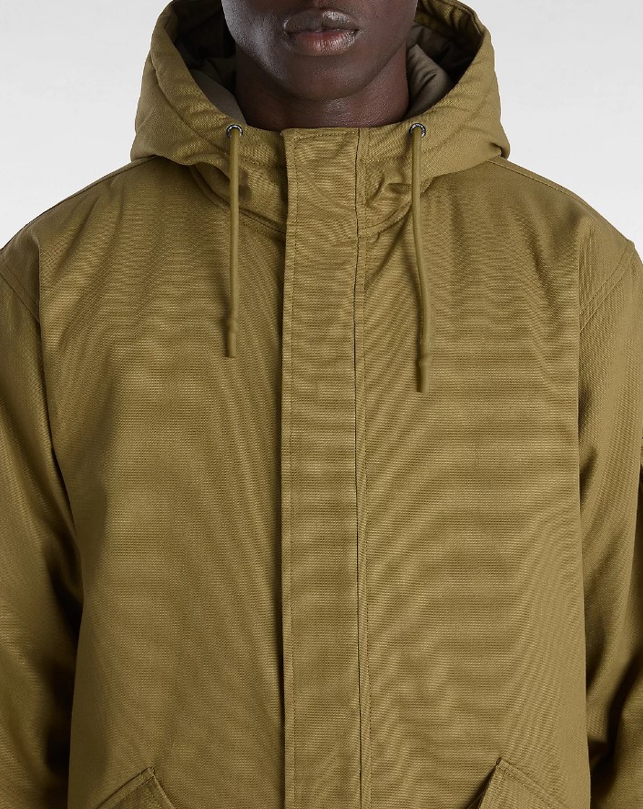 Vans Henrique Parka Gothic Olive