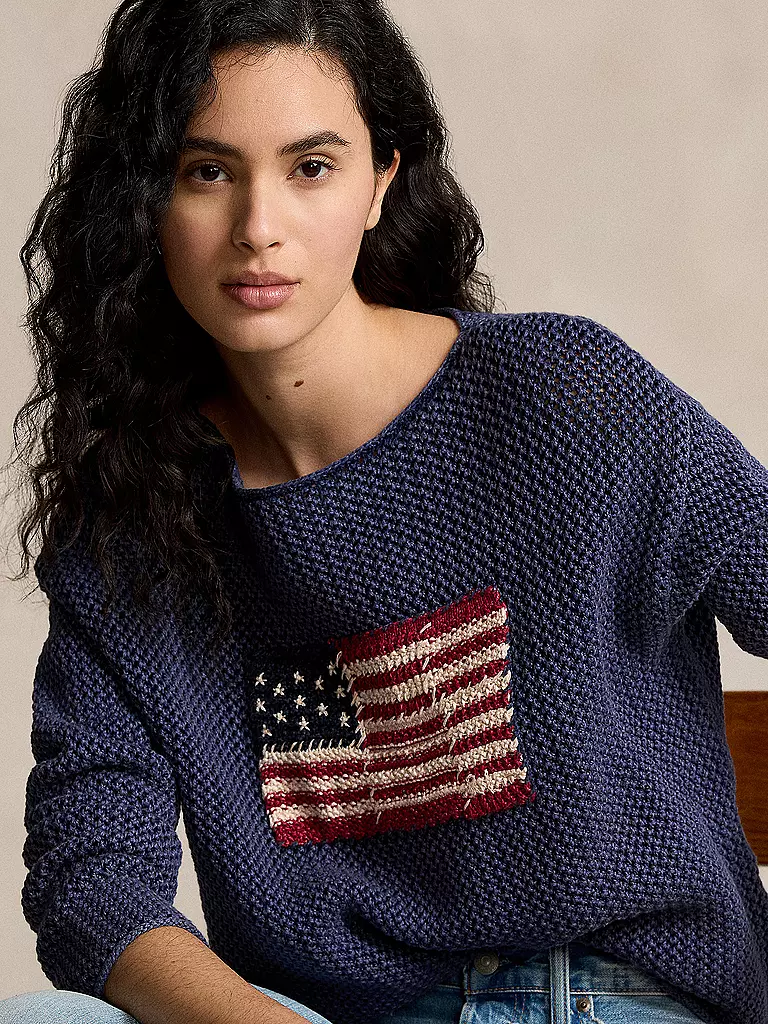 POLO RALPH LAUREN Pullover  blau