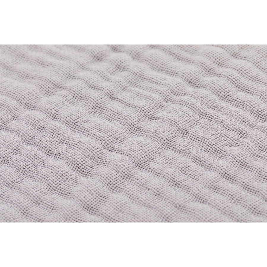 fillikid Muslindecke stone gery 85x85 cm