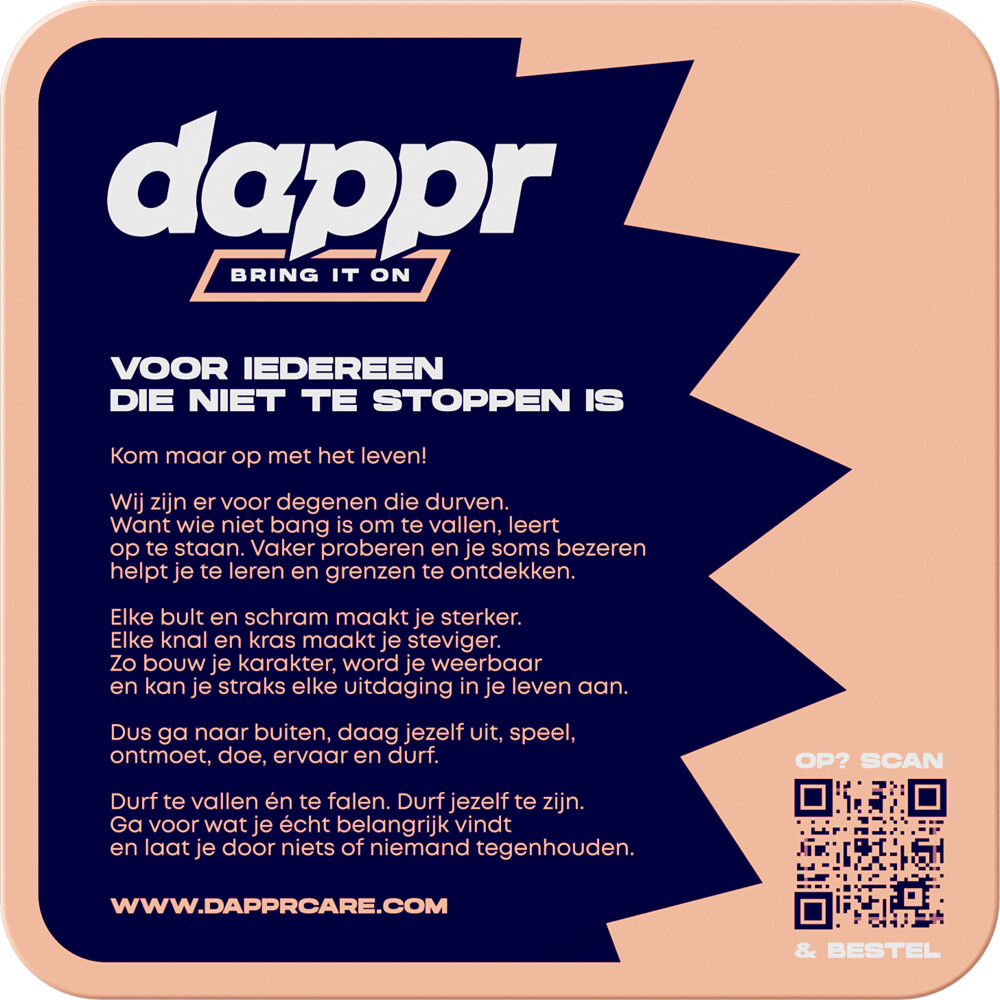 Dappr Pleisters Stripes30 stuks